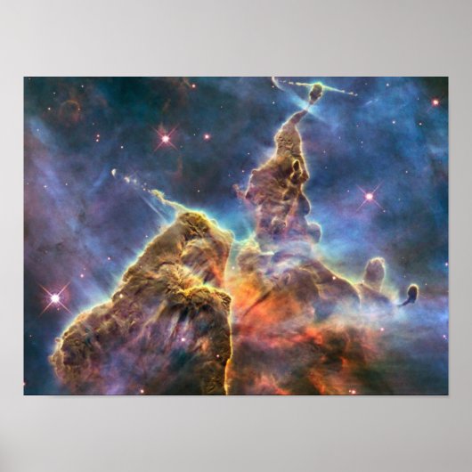 Carina Nebula Poster (Voorkant)
