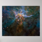 Carina Nebula Poster - 20 jaar Hubble (Voorkant)