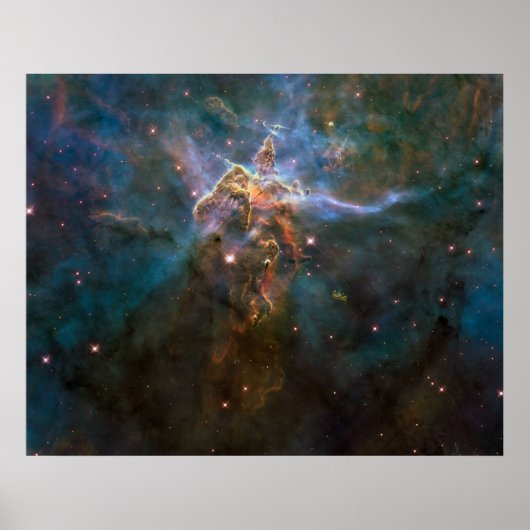 Carina Nebula Poster - 20 jaar Hubble (Voorkant)