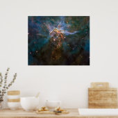 Carina Nebula Poster - 20 jaar Hubble (Keuken)