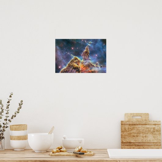 Carina Nebula Print (Keuken)