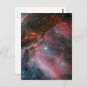 Carina Nebula rond de Wolf Rayet ster WR 22 Briefkaart (Voorkant / Achterkant)