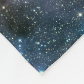 Carina Nebula rond de Wolf-Rayet ster WR 22 Fleece Deken (Hoek)