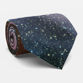 Carina Nebula rond de Wolf-Rayet ster WR 22 Stropdas (Opgerold)