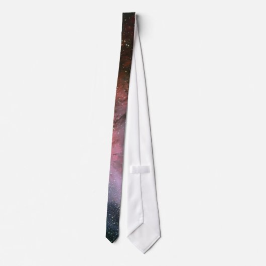 Carina Nebula rond de Wolf-Rayet ster WR 22 Stropdas (Achterkant)