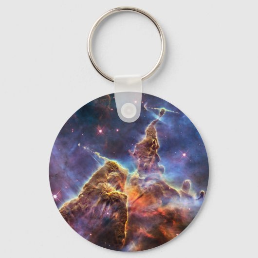 Carina Nebula Sleutelhanger (Voorkant)