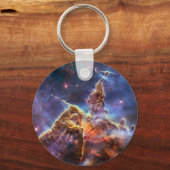 Carina Nebula Sleutelhanger (Voorkant)