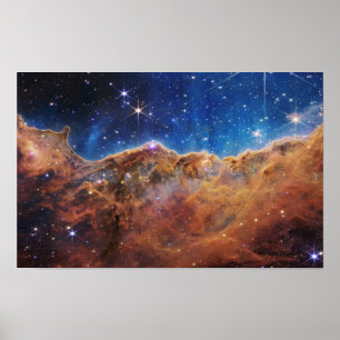 Carina Nebula Space Afbeelding Poster
