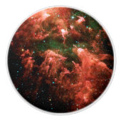 Carina Nebula Space Astronomy Science Foto Keramische Knop (Voorkant)