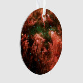 Carina Nebula Space Astronomy Science Foto Ornament (voorkant)