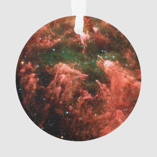Carina Nebula Space Astronomy Science Foto Ornament (achterkant)