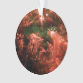Carina Nebula Space Astronomy Science Foto Ornament (voorkant)