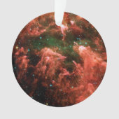 Carina Nebula Space Astronomy Science Foto Ornament (voorkant)