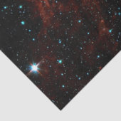 Carina Nebula Space Astronomy Science Foto Tissuepapier (Detail)