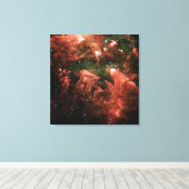 Carina Nebula Space Foto Canvas Afdruk (Insitu (Houten vloer))
