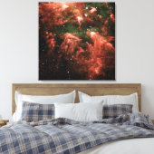 Carina Nebula Space Foto Canvas Afdruk (Insitu (Slaapkamer))