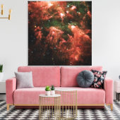 Carina Nebula Space Foto Canvas Afdruk (Insitu (Woonkamer))