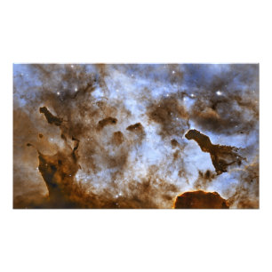 Carina Nebula Star-vormende pijlers Foto Afdruk