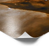 Carina Nebula Star-vormende pijlers Foto Afdruk (Hoek)