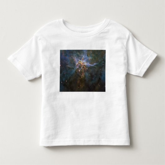 Carina Nebula Star-vormende pijlers Kinder Shirts (Voorkant)
