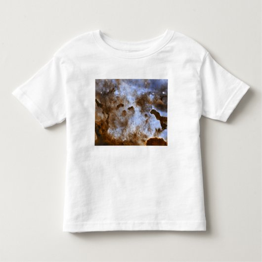 Carina Nebula Star-vormende pijlers Kinder Shirts (Voorkant)