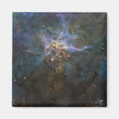 Carina Nebula Star-vormende pijlers Magneet (Voorkant)