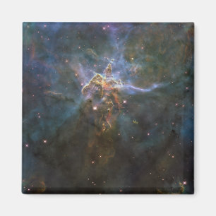 Carina Nebula Star-vormende pijlers Magneet