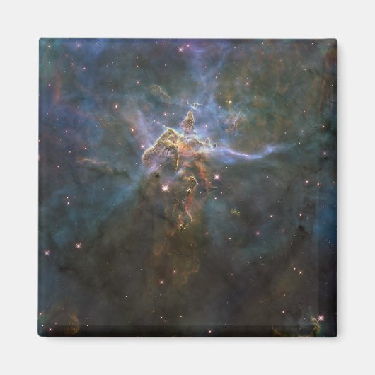 Carina Nebula Star-vormende pijlers Magneet (Voorkant)