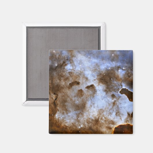 Carina Nebula Star-vormende pijlers Magneet (Voorkant / Achterkant)