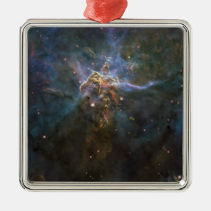 Carina Nebula Star-vormende pijlers Metalen Ornament