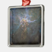 Carina Nebula Star-vormende pijlers Metalen Ornament (Links)