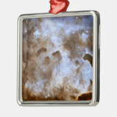 Carina Nebula Star-vormende pijlers Metalen Ornament (Links)