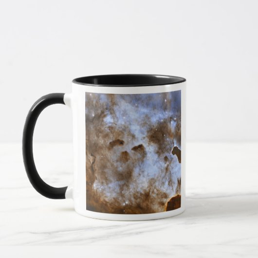 Carina Nebula Star-vormende pijlers Mok (Links)