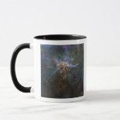 Carina Nebula Star-vormende pijlers Mok (Links)