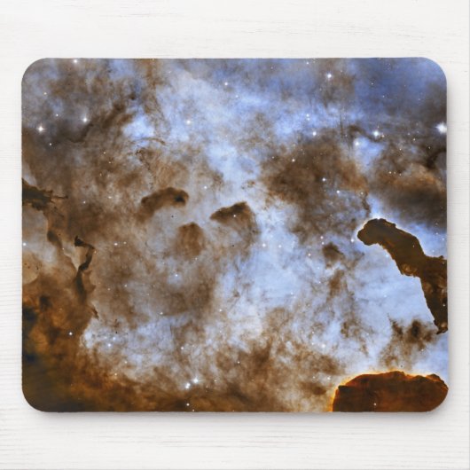 Carina Nebula Star-vormende pijlers Muismat (Voorkant)