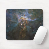 Carina Nebula Star-vormende pijlers Muismat (Met muis)