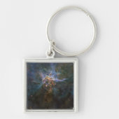 Carina Nebula Star-vormende pijlers Sleutelhanger (Voorkant)
