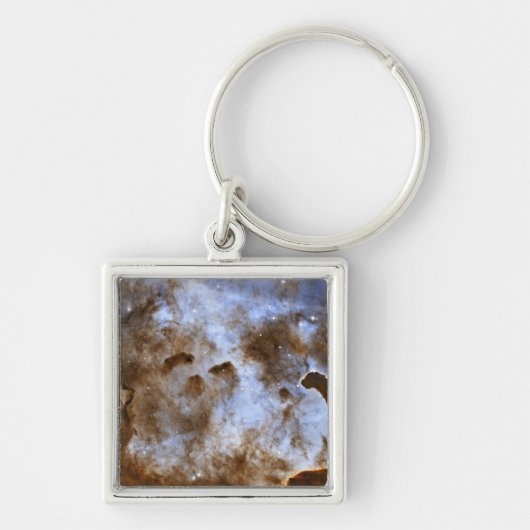 Carina Nebula Star-vormende pijlers Sleutelhanger (Voorkant)