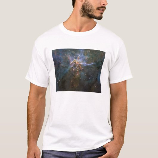 Carina Nebula Star-vormende pijlers T-shirt (Voorkant)