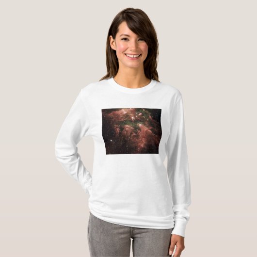 Carina Nebula T-shirt (Voorkant volledig)