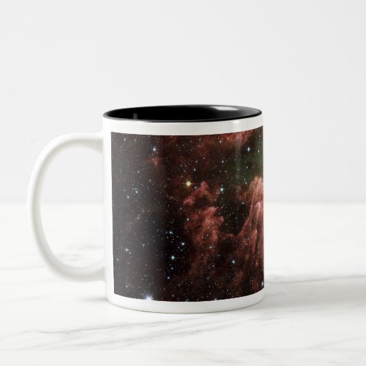 Carina Nebula Tweekleurige Koffiemok (Links)