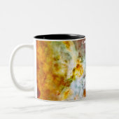 Carina Nebula Tweekleurige Koffiemok (Links)