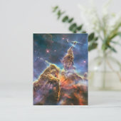 Carina Nebula van de Hubble Ruimtetelescoop Briefkaart (Staand voorkant)