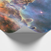 Carina Nebula van de Hubble Ruimtetelescoop Cadeaupapier (Hoek)