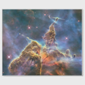 Carina Nebula van de Hubble Ruimtetelescoop Cadeaupapier (Vlak)