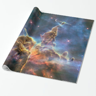 Carina Nebula van de Hubble Ruimtetelescoop Cadeaupapier