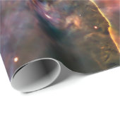 Carina Nebula van de Hubble Ruimtetelescoop Cadeaupapier (Rol Hoek)