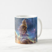 Carina Nebula van de Hubble Ruimtetelescoop Koffiemok (Voorkant rechts)