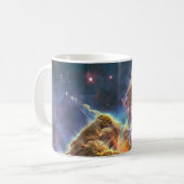 Carina Nebula van de Hubble Ruimtetelescoop Koffiemok (Voorkant links)