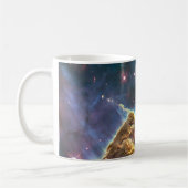Carina Nebula van de Hubble Ruimtetelescoop Koffiemok (Links)